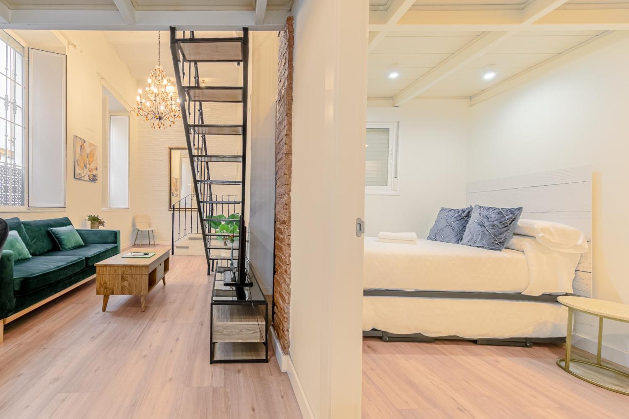 Duplex Dreams De Sevilla Barrio Santa Cruz Exterior photo