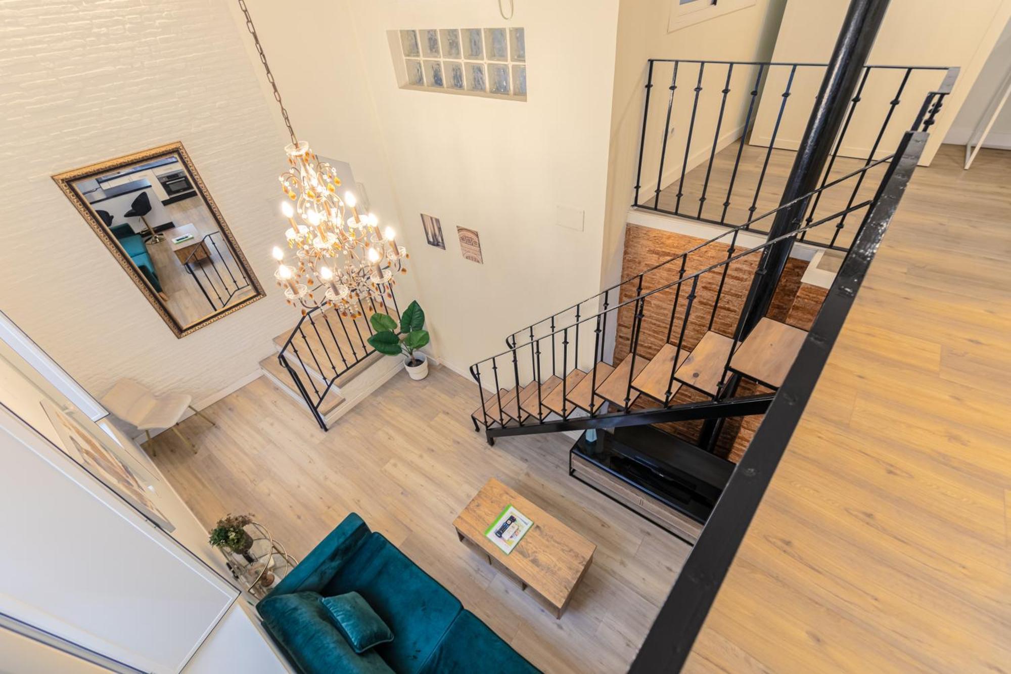 Duplex Dreams De Sevilla Barrio Santa Cruz Exterior photo